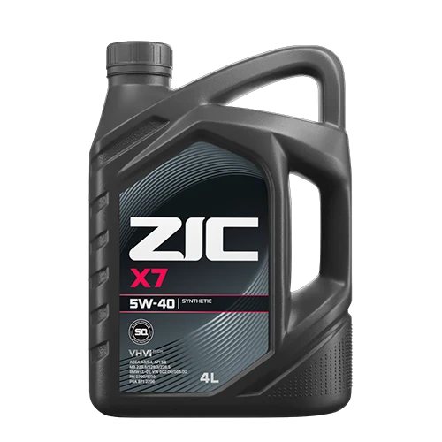 ZIC X7 5W-40