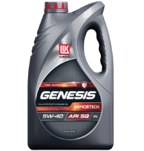 ЛУКОЙЛ Genesis Armortech 5W-40