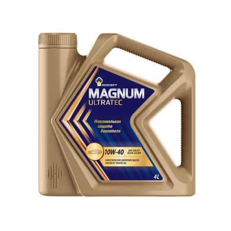 Роснефть Magnum Ultratec 5W-40